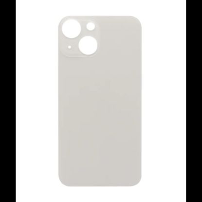 Bild von For iPhone 13 Mini Extra Glass Starlight White (Enlarged Camera Frame) (excl. Logo)