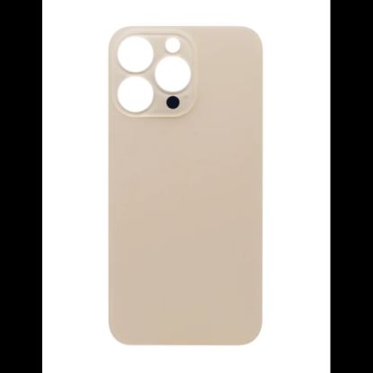 Bild von For iPhone 13 Pro Extra Glass Gold (Enlarged Camera Frame) (excl. Logo)