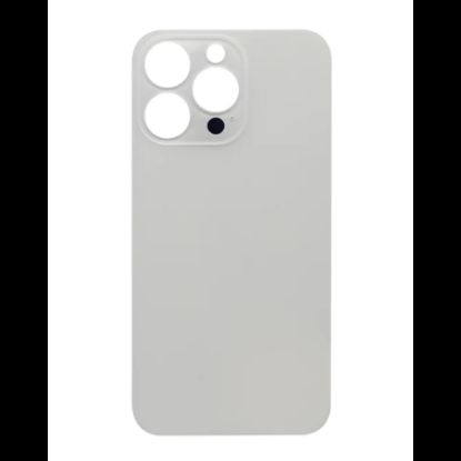 Bild von For iPhone 13 Pro Extra Glass Silver (Enlarged Camera Frame) (excl. Logo)