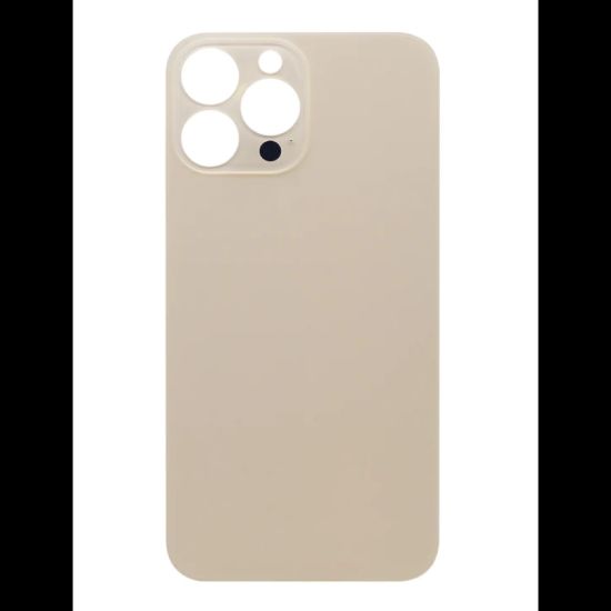 Bild von For iPhone 13 Pro Max Extra Glass Gold (Enlarged Camera Frame) (excl. Logo)