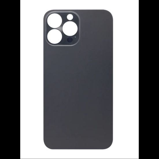 Bild von For iPhone 13 Pro Max Extra Glass Graphite Black (Enlarged Camera Frame) (excl. Logo)