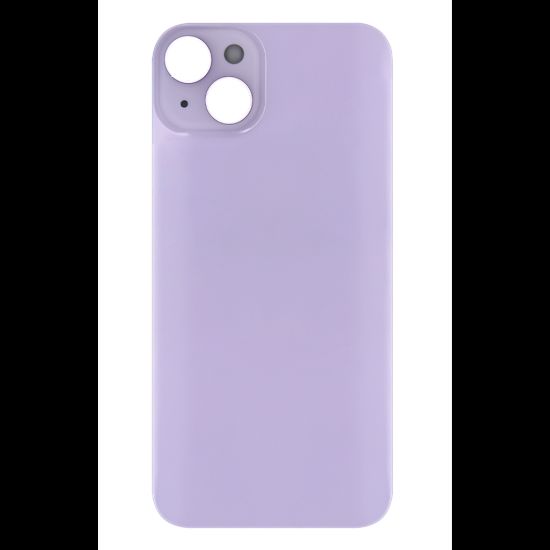 Bild von For iPhone 14 Plus Extra Glass Purple (Enlarged Camera Frame) (excl. Logo)