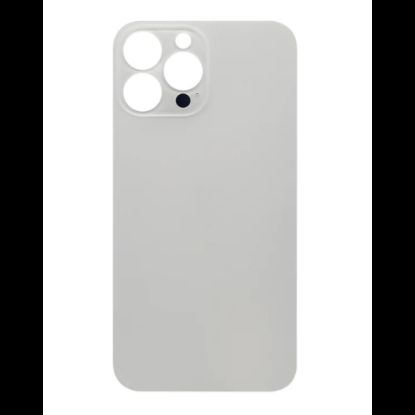 Bild von For iPhone 13 Pro Max Extra Glass Silver (Enlarged Camera Frame) (excl. Logo)