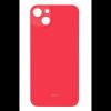 Bild von For iPhone 14 Extra Glass Red (Enlarged Camera Frame) (excl. Logo)