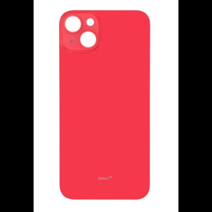 Bild von For iPhone 14 Plus Extra Glass Red (Enlarged Camera Frame) (excl. Logo)