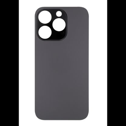 Bild von For iPhone 14 Pro Extra Glass Black (Enlarged Camera Frame) (excl. Logo)