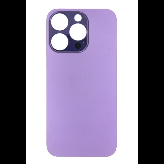 Bild von For iPhone 14 Pro Extra Glass Purple (Enlarged Camera Frame) (excl. Logo)