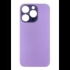 Bild von For iPhone 14 Pro Extra Glass Purple (Enlarged Camera Frame) (excl. Logo)