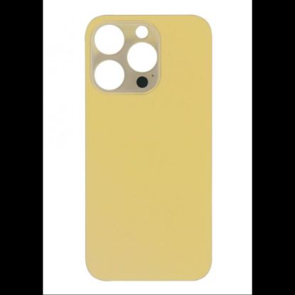 Bild von For iPhone 14 Pro Max Extra Glass Gold (Enlarged Camera Frame) (excl. Logo)