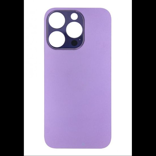 Bild von For iPhone 14 Pro Max Extra Glass Purple (Enlarged Camera Frame) (excl. Logo)