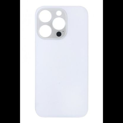 Bild von For iPhone 14 Pro Max Extra Glass Silver (Enlarged Camera Frame) (excl. Logo)