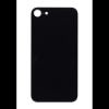 Bild von For iPhone 8 Extra Glass Black (Enlarged Camera Frame) (excl. Logo)