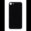 Bild von For iPhone 8 Extra Glass Black (Enlarged Camera Frame) (excl. Logo)