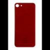 Bild von For iPhone 8 Extra Glass Red (Enlarged Camera Frame) (excl. Logo)