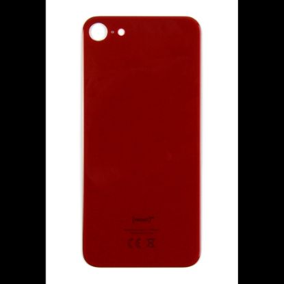 Bild von For iPhone 8 Extra Glass Red (Enlarged Camera Frame) (excl. Logo)