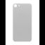 Bild von For iPhone 8 Extra Glass White (Enlarged Camera Frame) (excl. Logo)