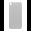 Bild von For iPhone 8 Extra Glass White (Enlarged Camera Frame) (excl. Logo)