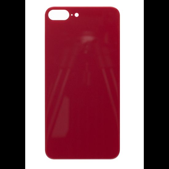 Bild von For iPhone 8 Plus Extra Glass Red (Enlarged Camera Frame) (excl. Logo)