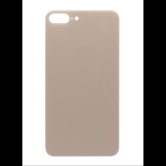 Bild von For iPhone 8 Plus Extra Glass Rose Gold (Enlarged Camera Frame) (excl. Logo)