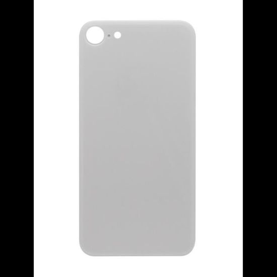 Bild von For iPhone SE 2020 Extra Glass White (Enlarged Camera Frame) (excl. Logo)