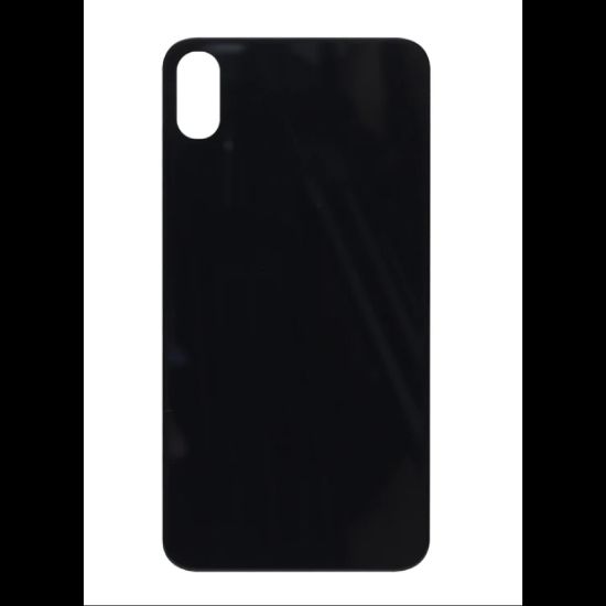 Bild von For iPhone X Extra Glass Black (Enlarged Camera Frame) (excl. Logo)