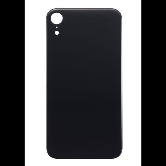 Bild von For iPhone XR Extra Glass Black (Enlarged Camera Frame) (excl. Logo)