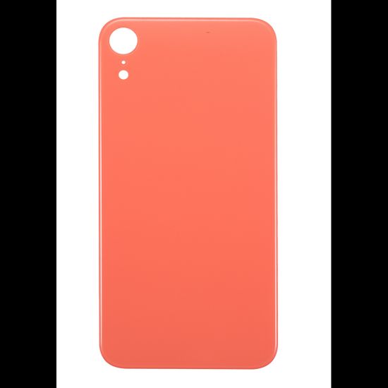 Bild von For iPhone XR Extra Glass Coral/ Orange (Enlarged Camera Frame) (excl. Logo)