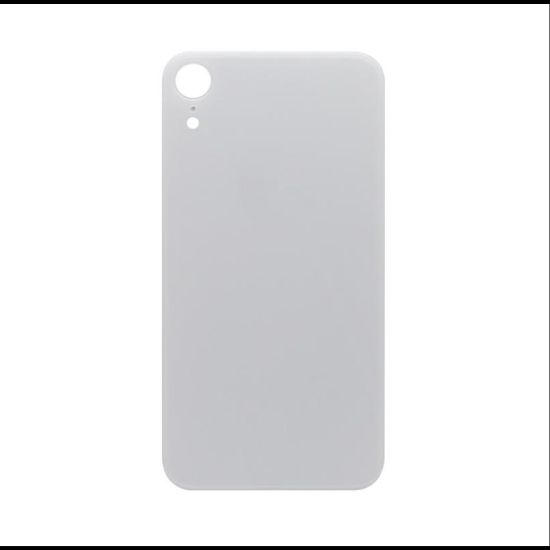 Bild von For iPhone XR Extra Glass White (Enlarged Camera Frame) (excl. Logo)