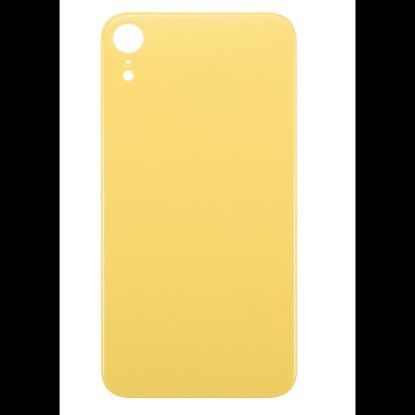 Bild von For iPhone XR Extra Glass Yellow (Enlarged Camera Frame) (excl. Logo)