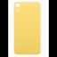 Bild von For iPhone XR Extra Glass Yellow (Enlarged Camera Frame) (excl. Logo)