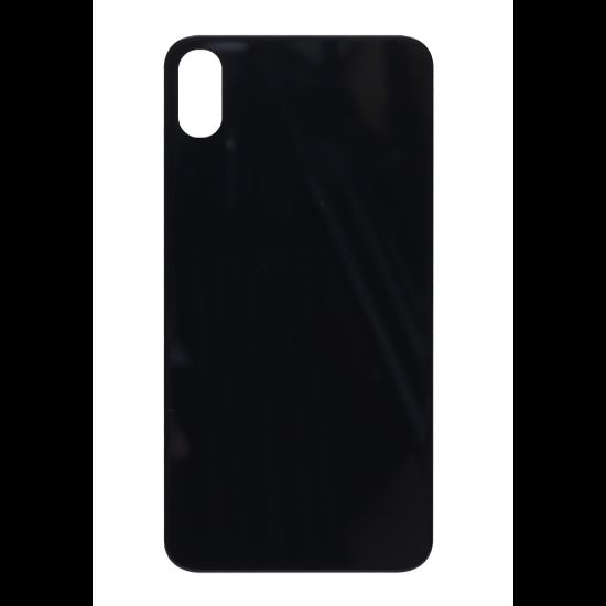 Bild von For iPhone XS Max Extra Glass Space Gray (Enlarged Camera Frame) (excl. Logo)