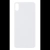 Bild von For iPhone XS Max Extra Glass White (Enlarged Camera Frame) (excl. Logo)