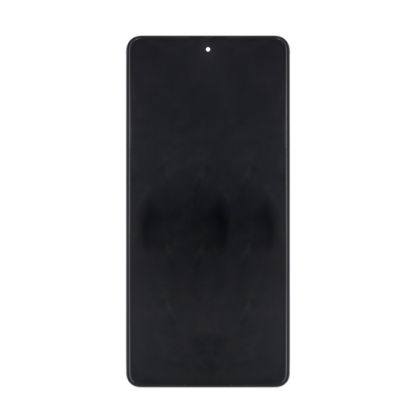 Bild von Xiaomi Redmi Note 12 Pro Plus (22101316UCP / 22101316UG) OEM Display Complete + Frame - Black