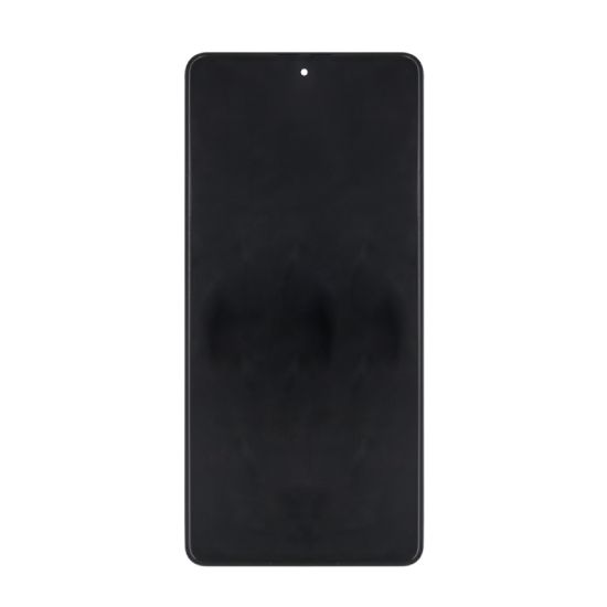 Bild von Xiaomi Redmi Note 12 Pro Plus (22101316UCP / 22101316UG) OEM Display Complete + Frame - Black