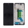 Bild von Xiaomi Redmi Note 12 Pro Plus (22101316UCP / 22101316UG) OEM Display Complete + Frame - Black