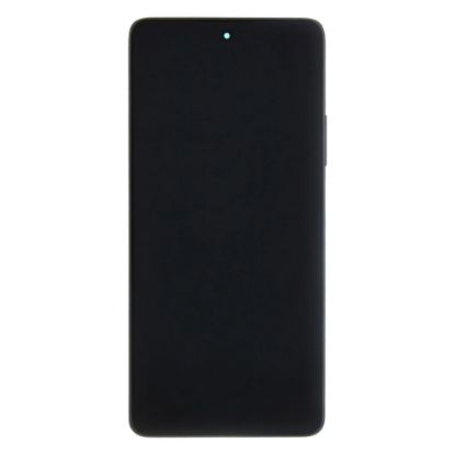 Bild von Xiaomi 11T (21081111RG), 11T Pro (2107113SG) Display And Digitizer With Frame Black OEM