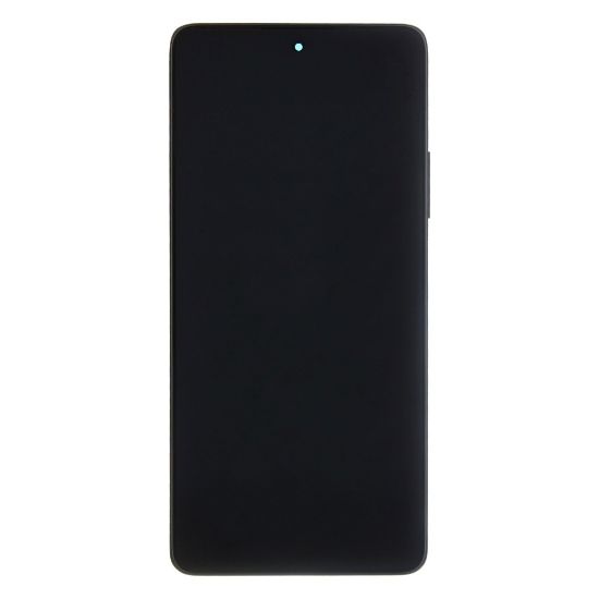 Bild von Xiaomi 11T (21081111RG), 11T Pro (2107113SG) Display And Digitizer With Frame Black OEM