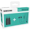 Bild von Samsung Starter Bundle Pack 25W USB-C Travel Adapter With USB-C Earphones Service Pack