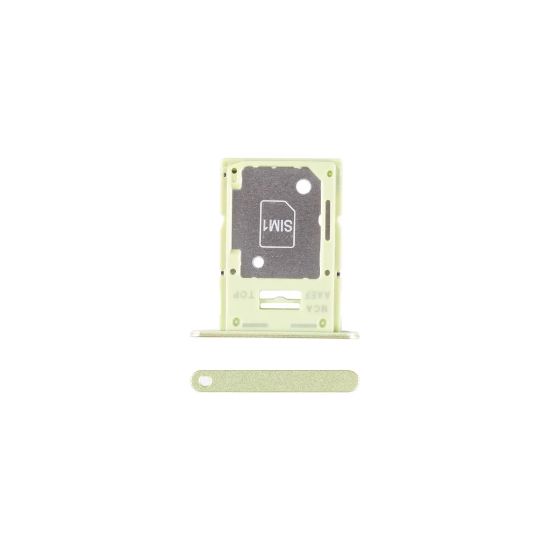 Bild von Samsung Galaxy A15 5G A156B Sim And MicroSD Card Holder Personality Yellow OEM