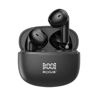 Bild von Rixus Hifi Sound Earbuds Wireless Headset RXBH42 - Black