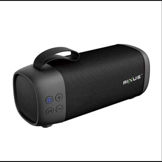 Bild von Rixus Portable Bluetooth Speaker RXBS10 - Black