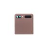 Bild von Samsung Galaxy Z Flip 5G (SM-F707B) Battery cover top + Back LCD (GH96-13806B) - Mystic bronze