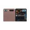 Bild von Samsung Galaxy Z Flip 5G (SM-F707B) Battery cover top + Back LCD (GH96-13806B) - Mystic bronze