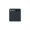 Bild von Samsung Galaxy Z Flip 5G (SM-F707B) Battery cover top + Back LCD (GH96-13806A) - Mystic Grey