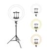 Bild von Rixus RXLG18 Selfie Ring Light And Holder Stick 18 inch