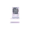 Bild von Samsung Galaxy A35 A356B Sim And MicroSD Card Holder Lilac OEM