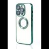 Bild von NY Glossy Phone &amp; Camera TPU Case For iPhone 15 Plus - Green