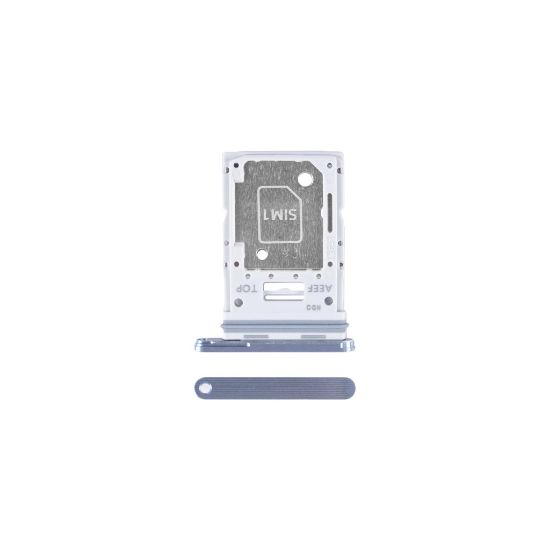 Bild von Samsung Galaxy A55 A556B Sim And MicroSD Card Holder Ice Blue OEM