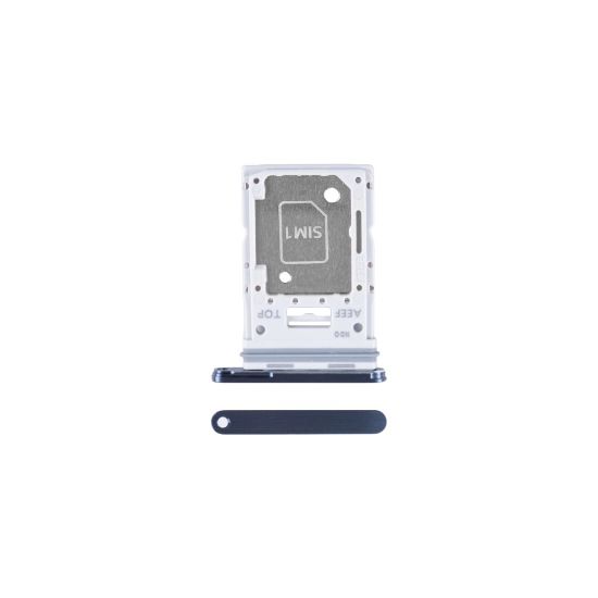 Bild von Samsung Galaxy A55 A556B Sim And MicroSD Card Holder Navy OEM