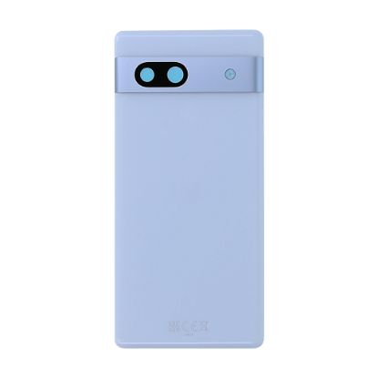 Bild von Google Pixel 7a Back Cover Sea Without Lens OEM